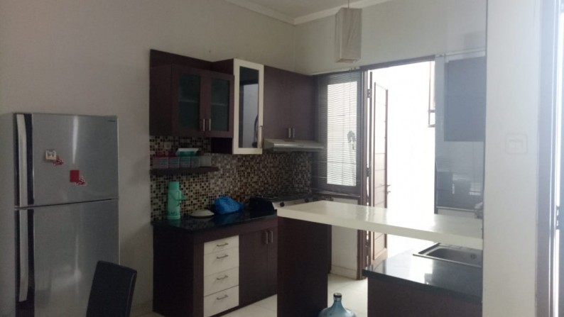 Rumah dlm cluster Emerald di Bintaro Jaya sektor 9