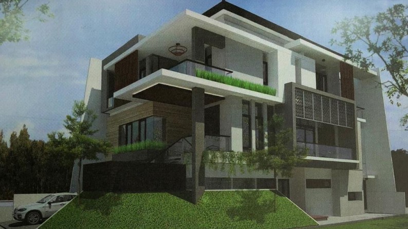 NEW BRAND !! Rumah Elegan, dengan Exterior dan Interior Menarik @Gading Serpong