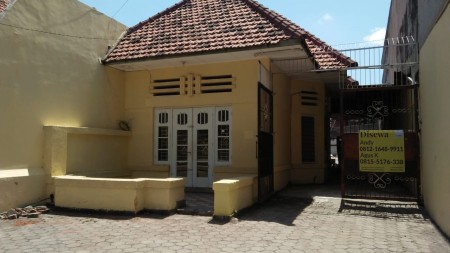 Rumah Siap Huni Tengah Kota Jalan Trunojoyo