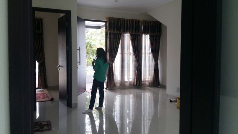 Rumah minimalis,dalam cluster di Bintaro Jaya Sektor 9