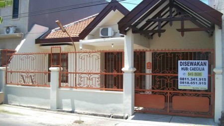 Rumah di Manyar Tirtoyoso Selatan, Sudah Renov, Row Jalan Depan Lebar, Siap Huni ( min 2 th )