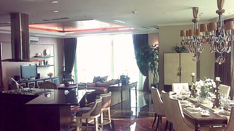 Apartment 3BR, Fully Furnished di Bellagio Mansion, Jakarta
