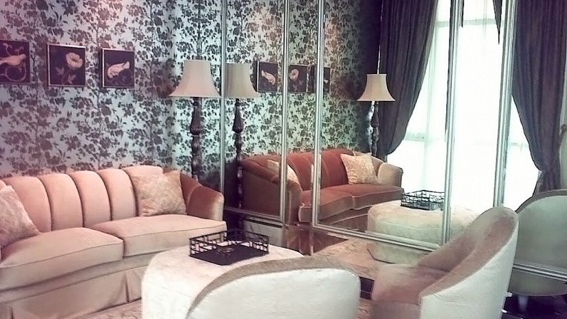 Apartment 3BR, Fully Furnished di Bellagio Mansion, Jakarta