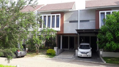 Rumah Bagus,dalam cluster di Bintaro Jaya