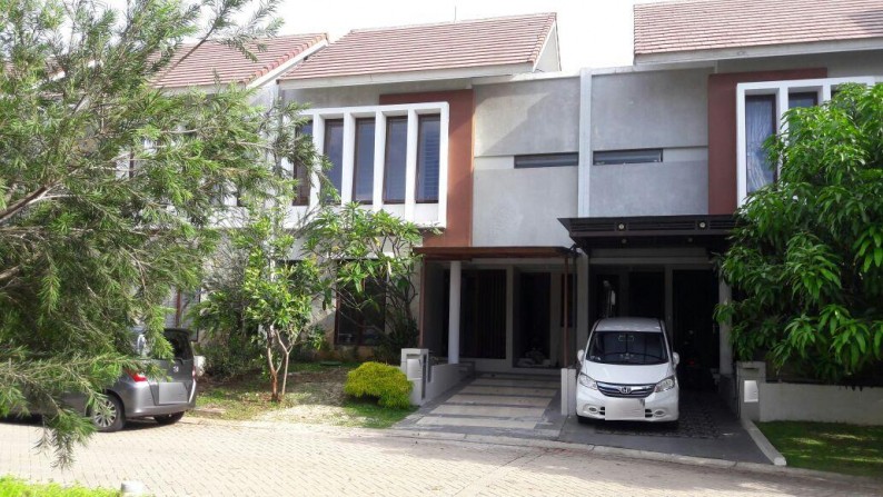 Rumah Bagus,dalam cluster di Bintaro Jaya