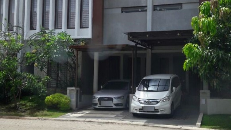 Rumah Bagus,dalam cluster di Bintaro Jaya