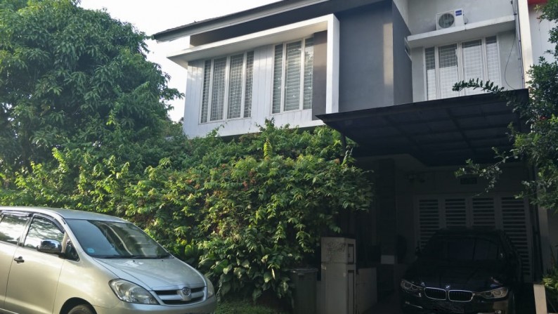 Rumah Mewah HOOK Siap Huni, Nyaman @Emerald View, Bintaro Sektor 9