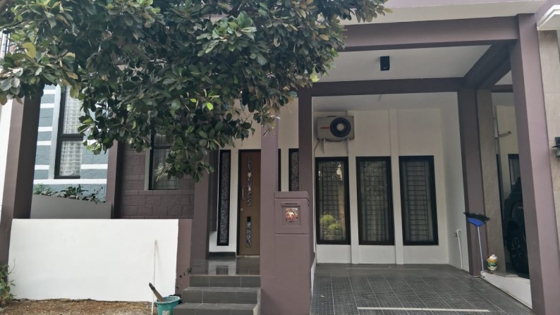 Rumah Siap Huni, Hunian Asri dan Nyaman @Emerald Terrace, Bintaro