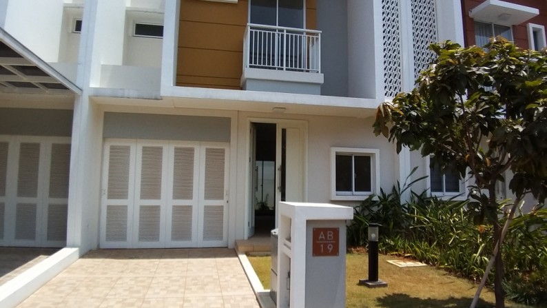 Rumah Baru Cluster Amanda Summarecon Bandung