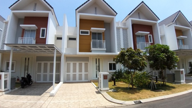 Rumah Baru Cluster Amanda Summarecon Bandung