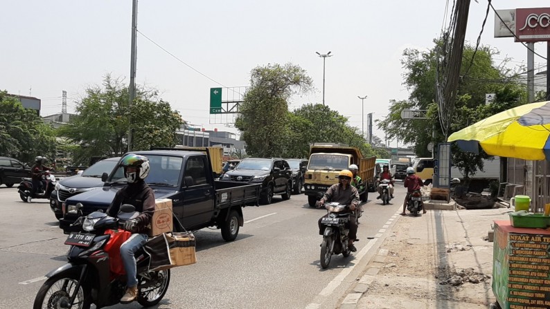 Dijual 2 Ruko Gandeng di Tubagus Angke Jalan Raya