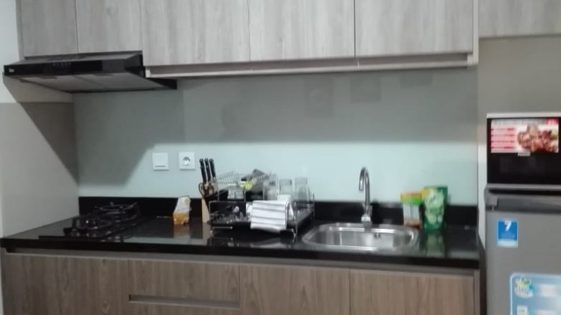 Apartemen Siap Huni, Hunian Nyaman dan Asri @Apartemen The Accent, Bintaro