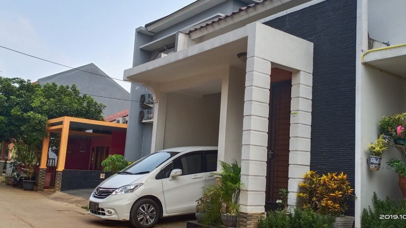 Di Jual  Rumah  Fully  Furnished  di Duta Kranggan