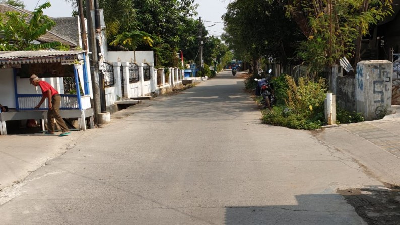 Rumah siap huni,jalan lebar di Taman Mangun Indah Pondok Aren