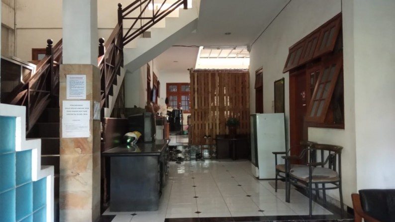 RUMAH KOS 19 KAMAR DIJUAL DI JL. KLAMPIS AJI TENGAH DEKAT KAMPUS