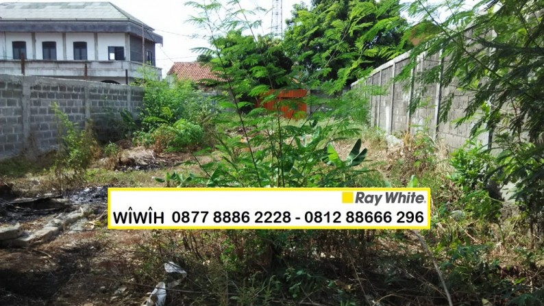 Jual Cepat Kavling Kp Rawa Barat, Bintaro Luas 220m dan 400m, Murah!!!