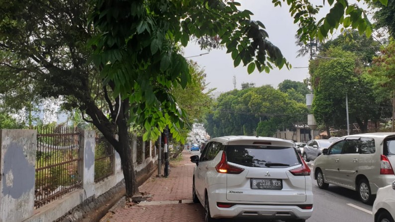 Kavling Strategis di Pinggir Jalan kawasan Antasari, Jakarta Selatan