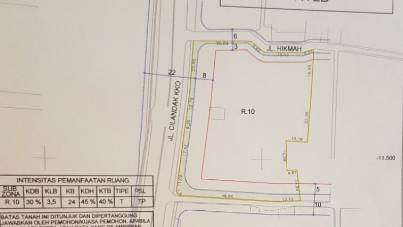 Kavling Strategis dan Lokasi Menguntungkan di Kawasan Cilandak KKO, Jakarta Selatan