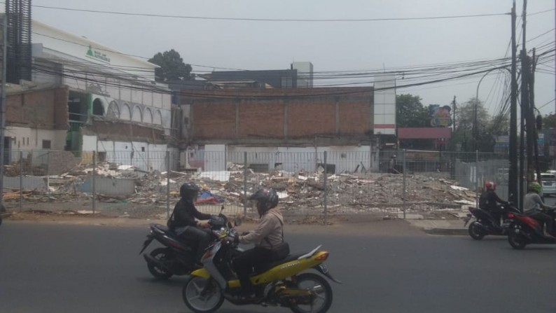 Kavling Strategis di Pinggir Jalan di Kawasan Cilandak KKO