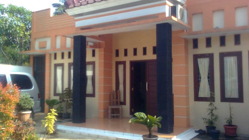 Rumah Pinggir Jalan + Kios Sembako @Manunggal, Pondok Aren