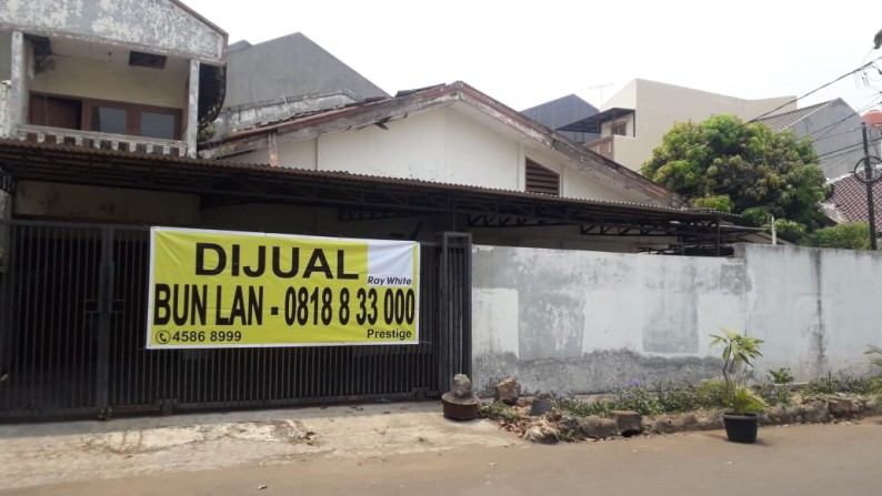 Rumah Standar (kavling) Janur Kuning