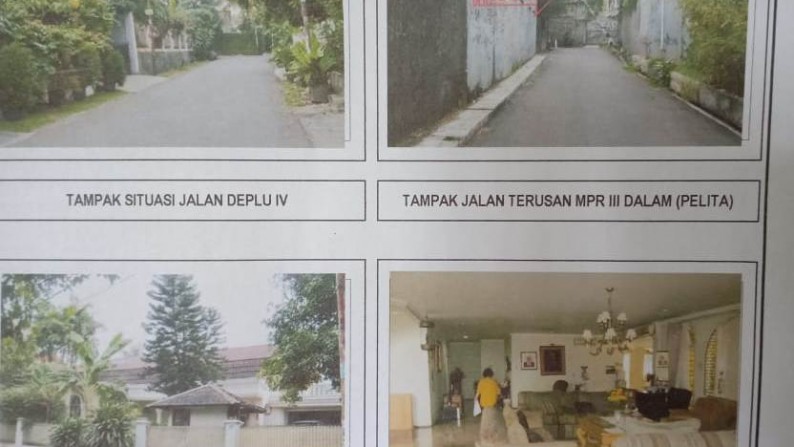 Rumah siap huni di Cilandak