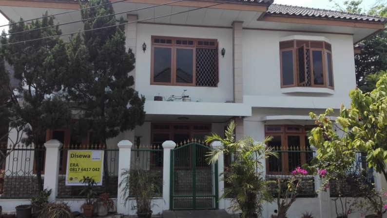 Disewa Rumah Siap Huni Nyaman Dan Hunian Asri Bintaro