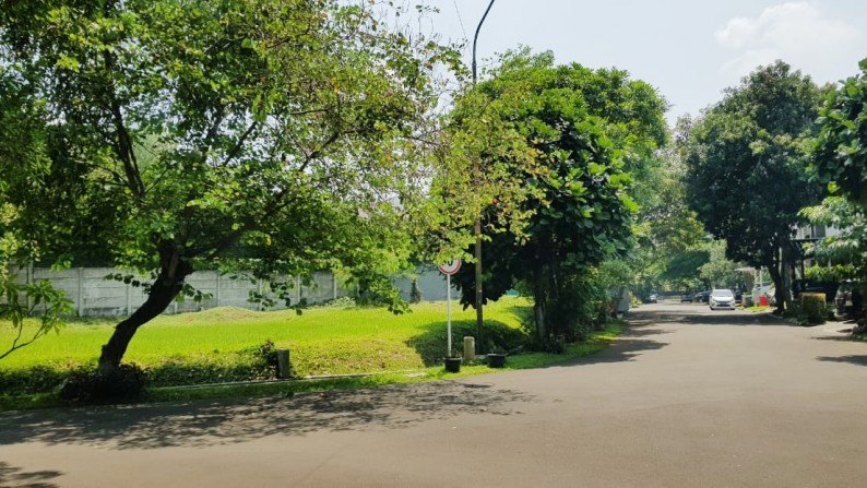 Kavling Hoek Murah di Kawasan Cluster Puri Bintaro