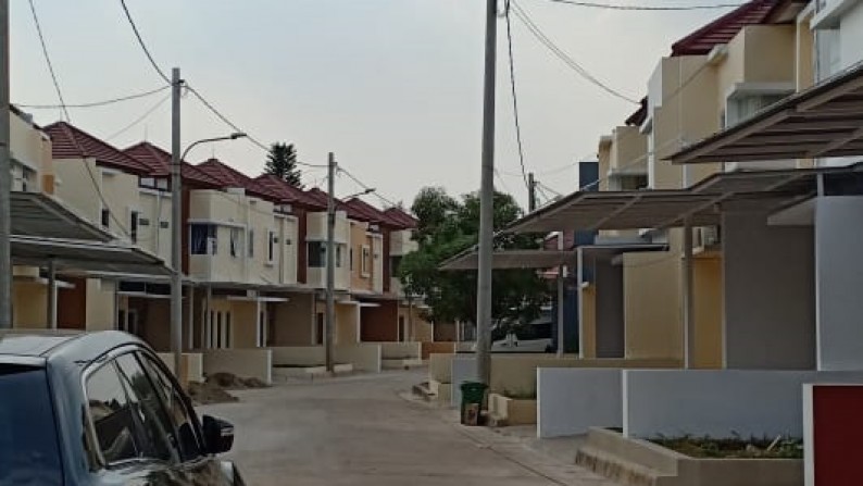 Rumah Murah, Baru dan Siap Huni di Cluster Champaca Residence, Rempoa