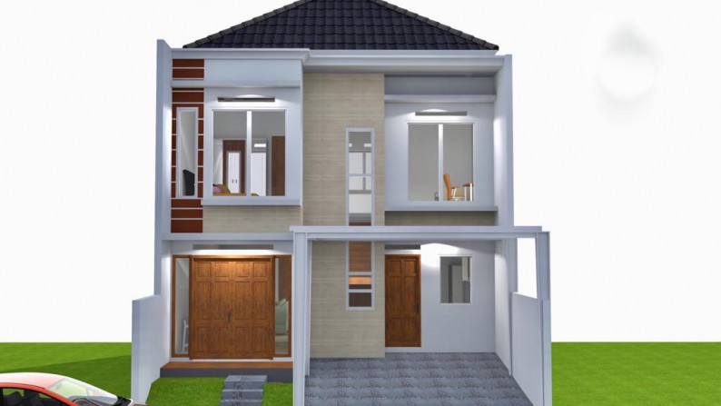 Rumah Bagus Brand New Di Graha Bintaro, Tangerang