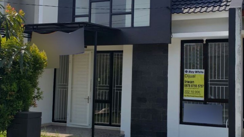 Rumah Murah dan Baru di kawasan Cluster Gracia Residence