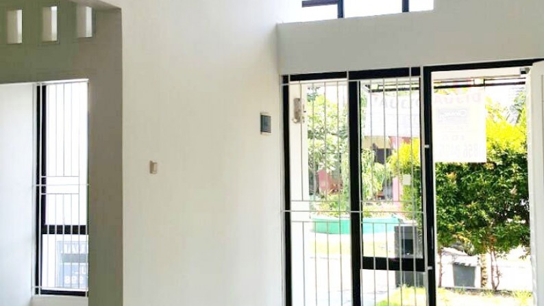 Rumah Murah dan Baru di kawasan Cluster Gracia Residence