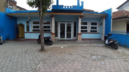 Rumah ex Rumah makan di Sayap Sudirman