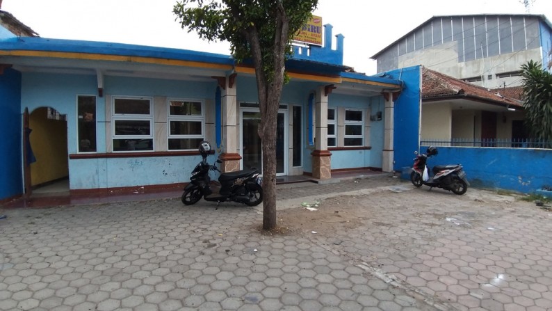 Rumah ex Rumah makan di Sayap Sudirman