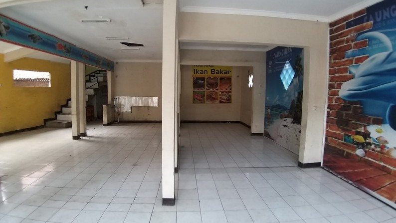 Rumah ex Rumah makan di Sayap Sudirman