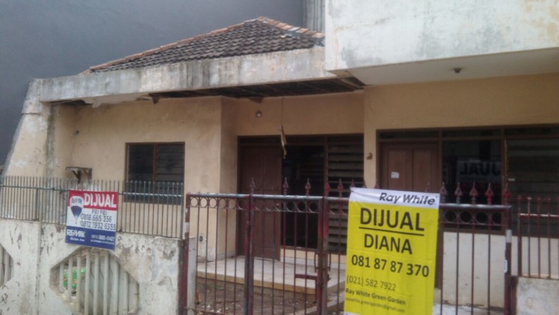 BU - Jual Cepat Rumah Tua Taman Ratu