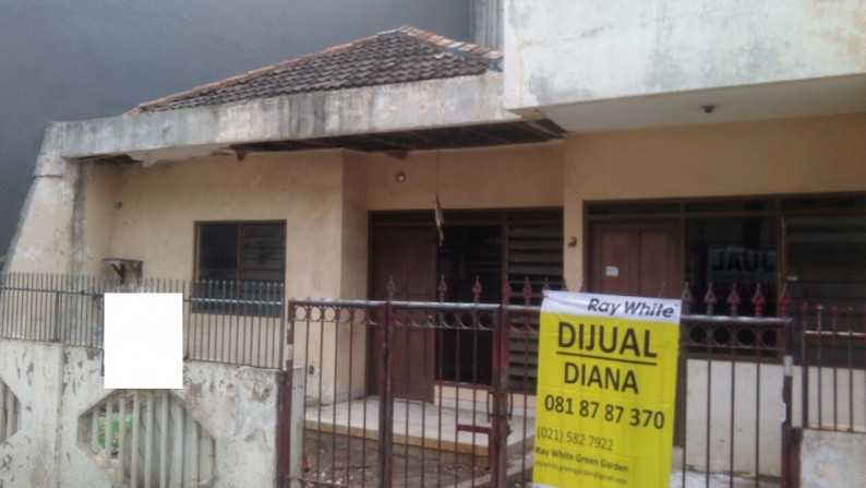 BU - Jual Cepat Rumah Tua Taman Ratu