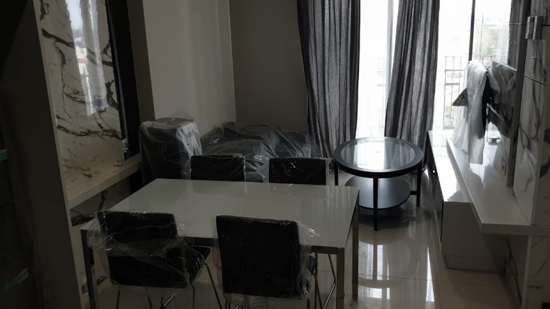 Disewakan cepat Apartment Casa Grande Phase II - Lantai Rendah