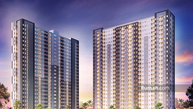 Apartemen Lokasi Strategis dan Hunian Nyaman @Apart Emerald Bintaro