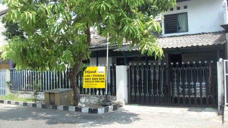 Sidosermo Indah, Jual Rumah 1.5 Lantai, Sejuk,+ Nyaman,Aman Terawat, Row Jalan depan Lebar, Dekat dengan Jalan Raya Prapen