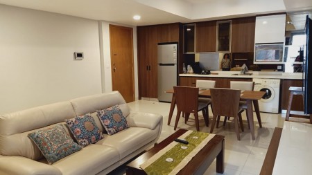 DISEWAKAN APARTMENT THE MANSION 2BR FULLY FURNISHED, TOWER CAPILANO, KEMAYORAN, JAKPUS