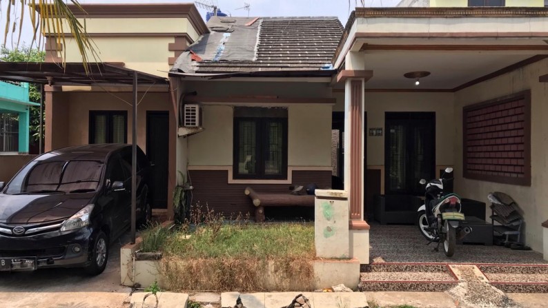 Rumah Dalam Cluster, Hunian Nyaman dan Asri @Ciputat