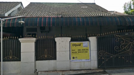 Rumah Strategis, Hunian Nyaman dan Asri @Serua, Ciputat