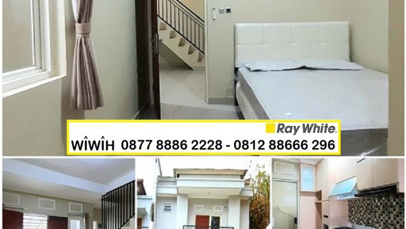 Rumah Siap  Huni Bintaro Jaya Sektor V Harga Murah 50 Jt/ thn