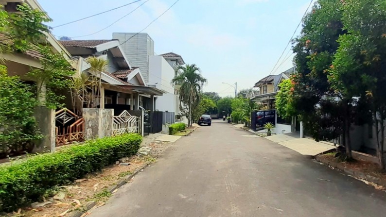 Rumah Siap  Huni Bintaro Jaya Sektor V Harga Murah 50 Jt/ thn