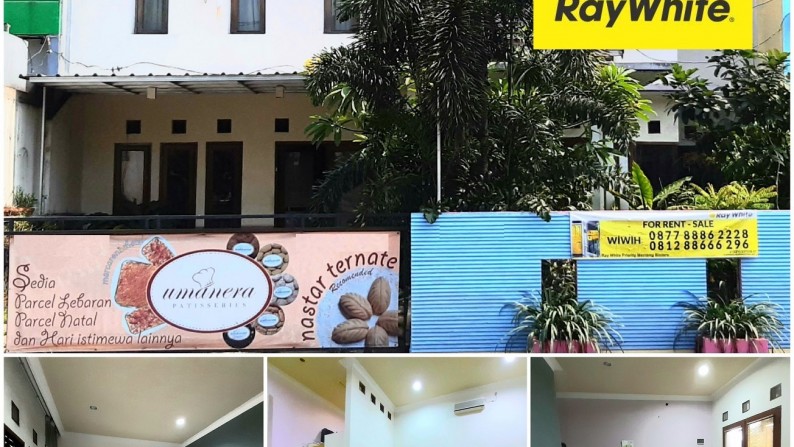 Rumah Komersial Pinggir Jalan Raya CINERE 2 Lantai luas tanah 32m Harga 75Jt/Thn nego sampai deal