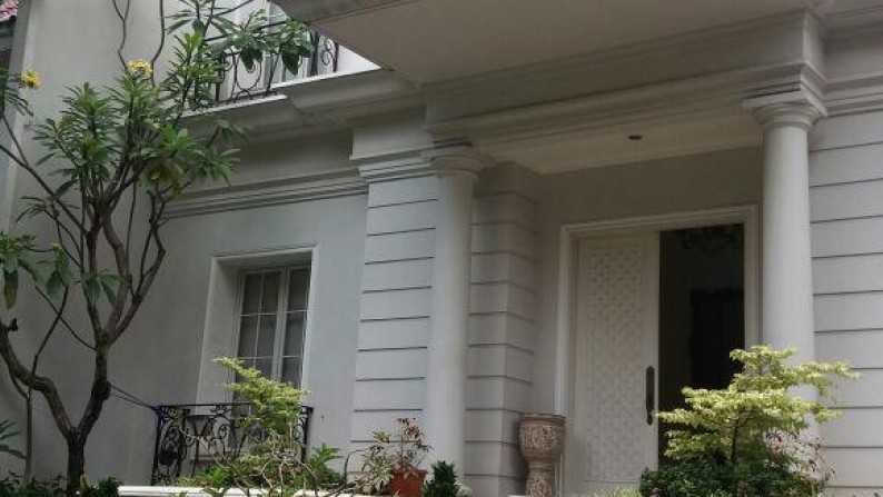 Dijual Rumah Bagus Di Jl Brawijaya Raya, Kebayoran Baru