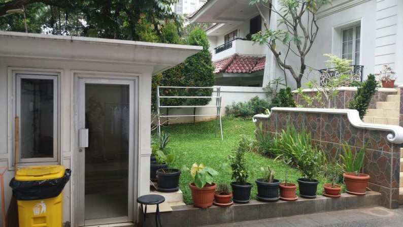 Dijual Rumah Bagus Di Jl Brawijaya Raya, Kebayoran Baru