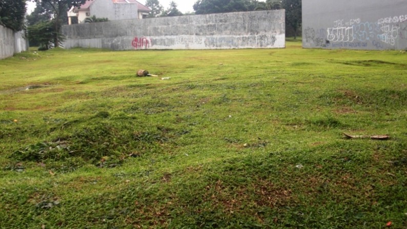 Kavling siap bagun di bintaro jaya sektor 7,berada dalam cluster,harga Nego