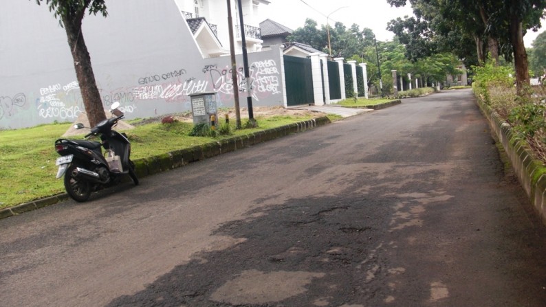 Kavling siap bagun di bintaro jaya sektor 7,berada dalam cluster,harga Nego